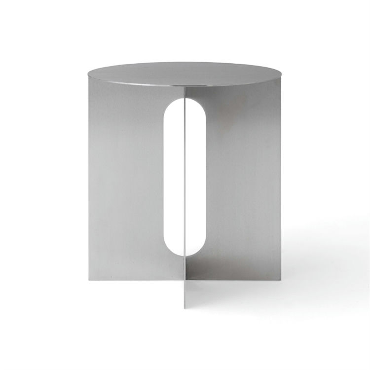 Audo Androgyne Sidebord Brushed Steel