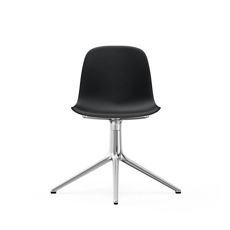 Normann Copenhagen Form Stol 4L Aluminium Black