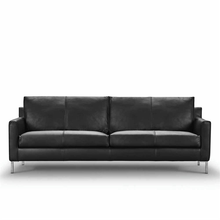 Eilersen Streamline Sofa Texas Læder 10 Black