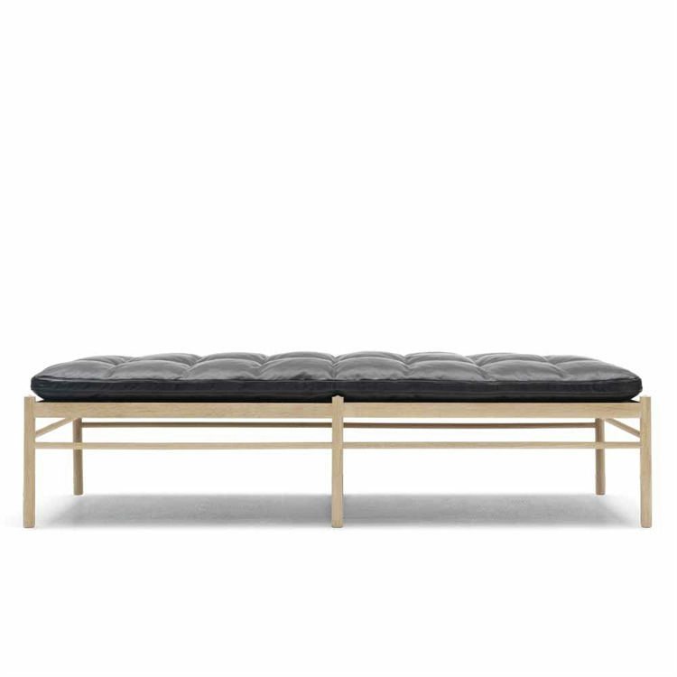 Carl Hansen & Søn OW150 Daybed Sæbebehandlet Eg/Sort (Thor 301)