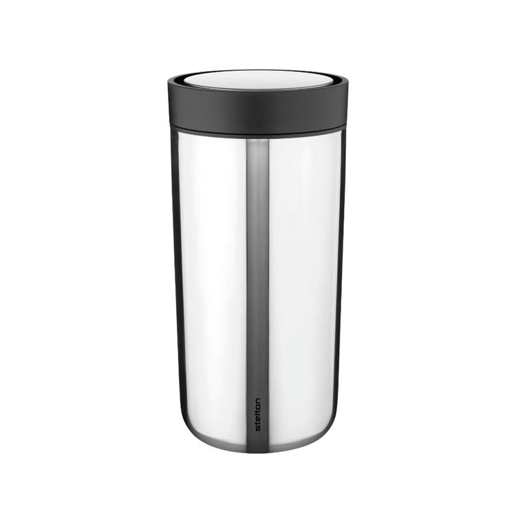 Stelton To Go Click Termokop 0.4 L Steel