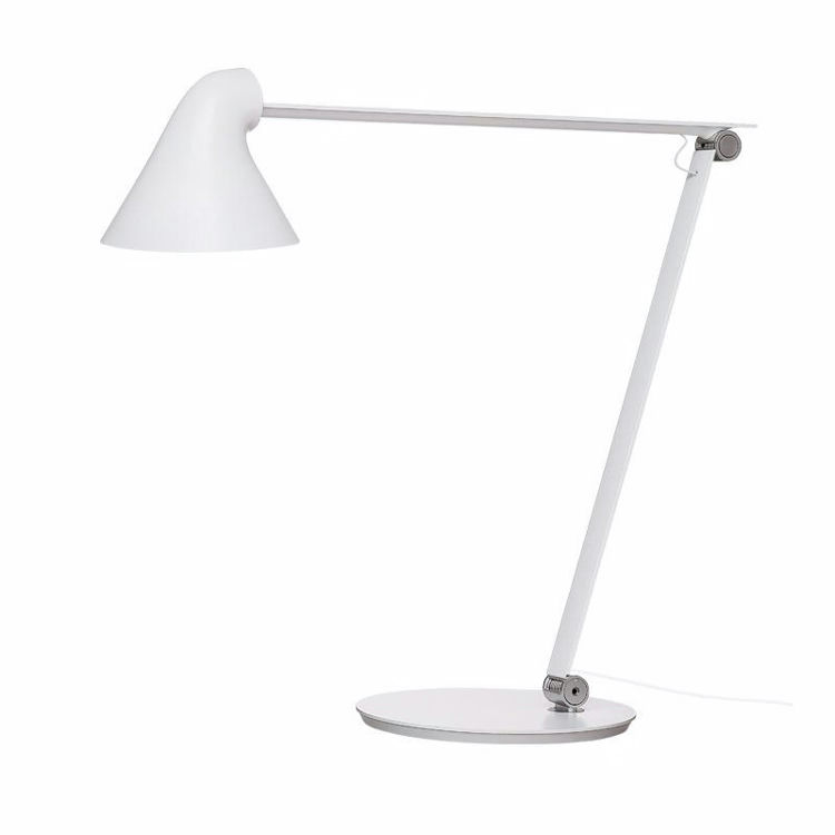 Louis Poulsen NJP Bordlampe 10W LED 3000K Fod White