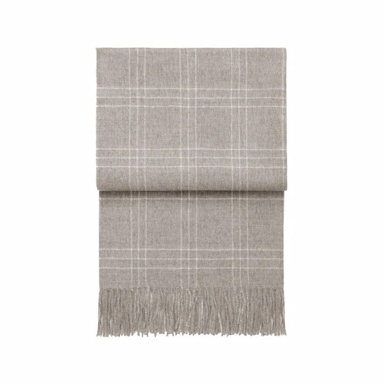 Elvang Superior Plaid Beige/White