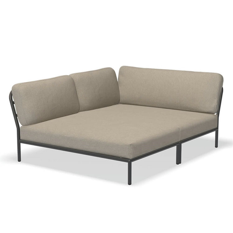 HOUE Level Cozy Corner Sofa Ash (18001) Left Corner