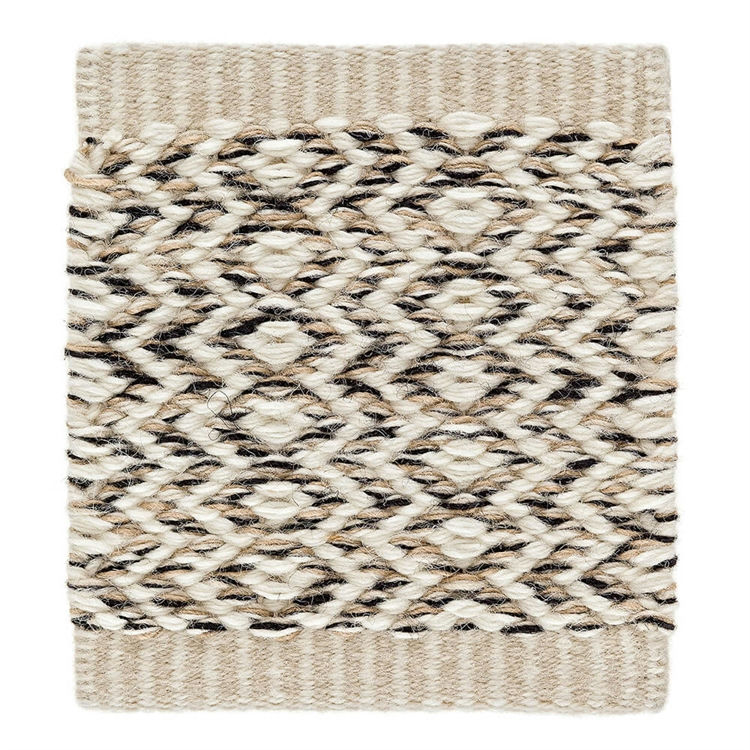 Kasthall Ingrid Icon Tæppe - White-Beige 858 195x300