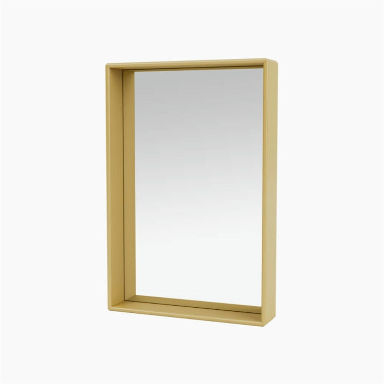 Montana SHELFIE Colour Frame Mirror Cumin 157