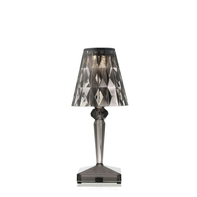 Kartell Battery Bordlampe Smoke