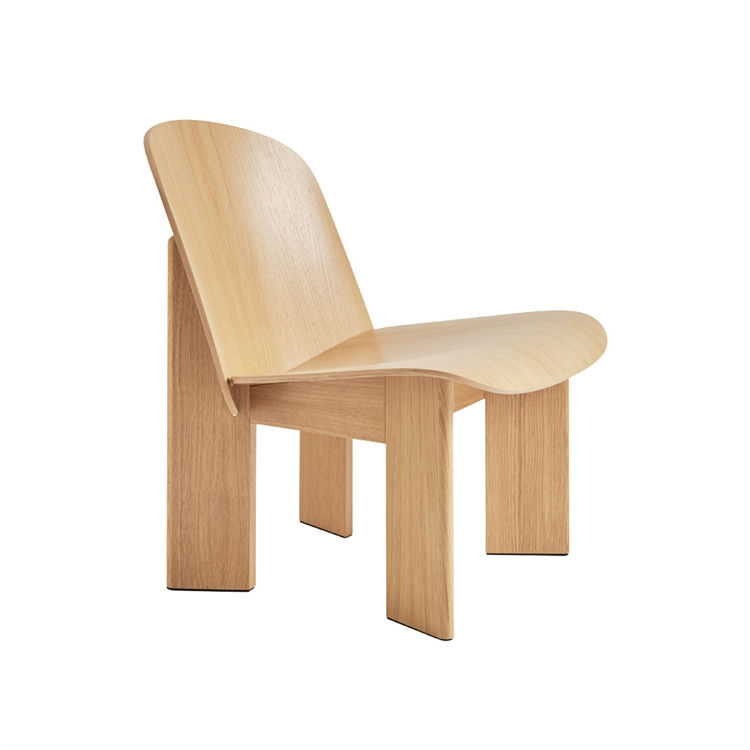 HAY Chisel Lounge Chair Oak