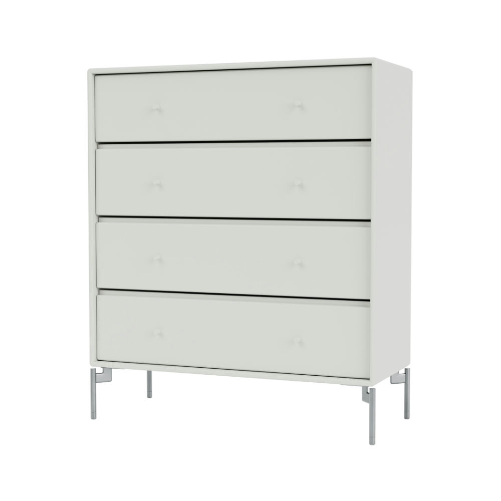 Montana Kommode Modul 1125 Dybde 30 cm Ben - Matt Chrome Nordic 09