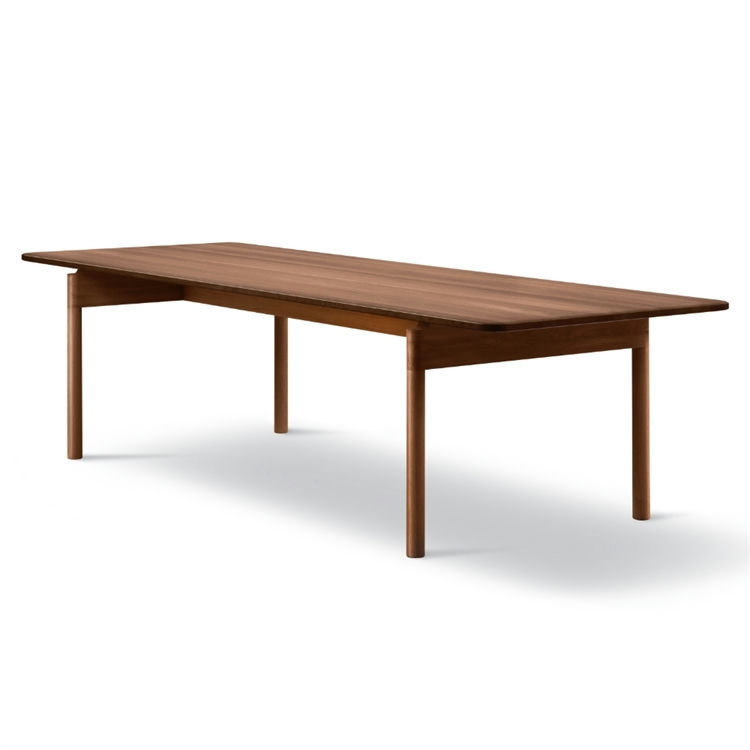 Fredericia Furniture Post Table Spisebord 270x100 cm Smoked Oak Oiled