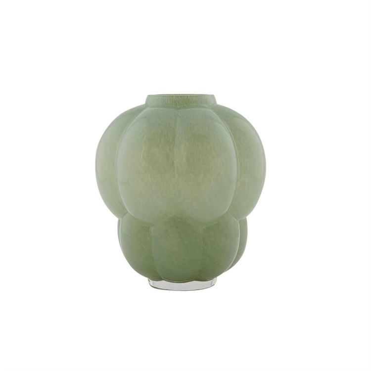 AYTM UVA Glas Vase - Ø20 Pastel Green