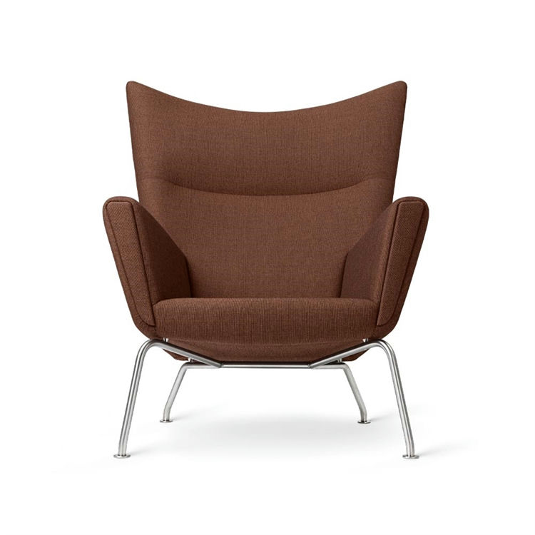 Carl Hansen & Søn CH445 Wing Chair Passion Passion 7101 (Rødbrun)