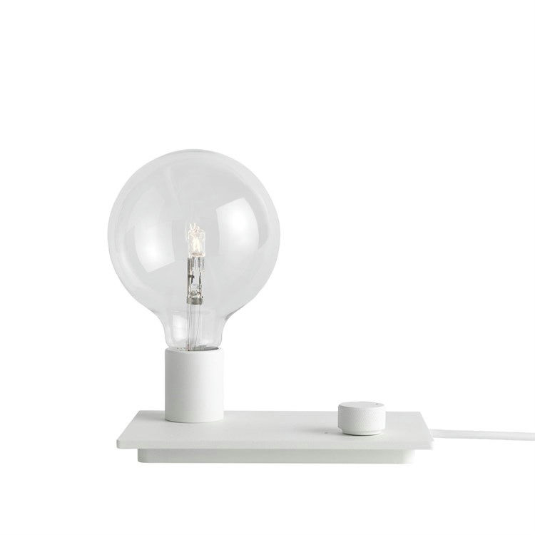 Muuto Control Bordlampe White