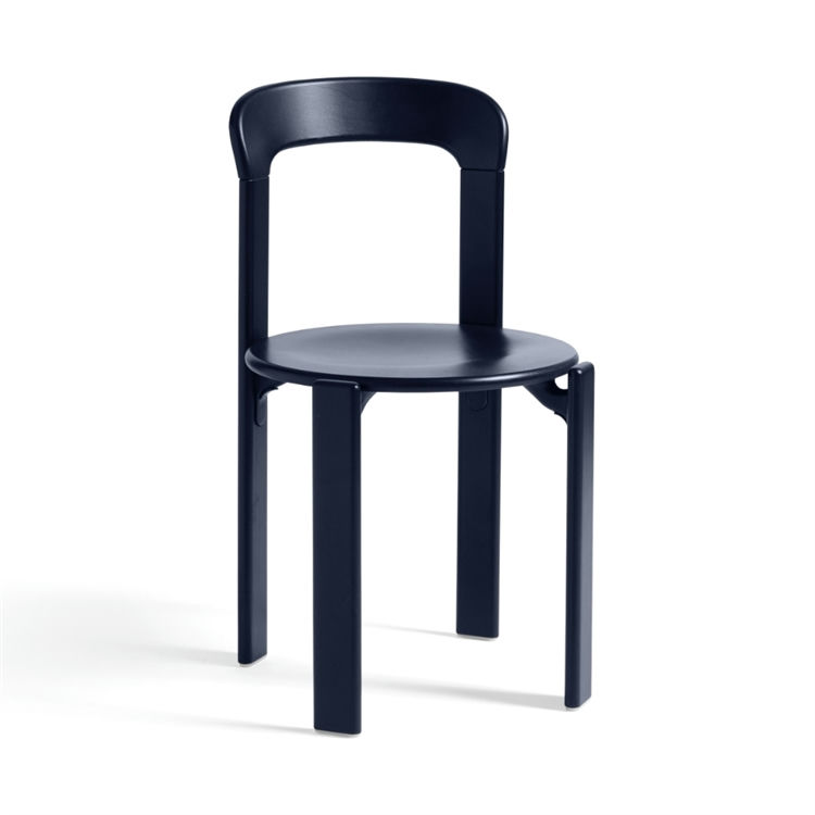 HAY Rey Chair Spisebordsstol Deep Blue