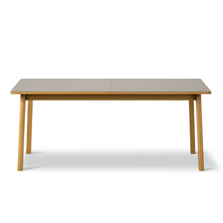 Fredericia Furniture Ana Spisebord (180/280x95 cm) Olieret Egetræ Almond