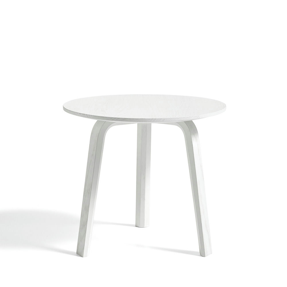 HAY Bella Coffee Ø45 x H39 White WB Lacquered Oak