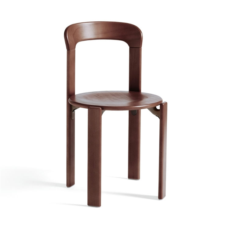 HAY Rey Chair Spisebordsstol Umber Brown