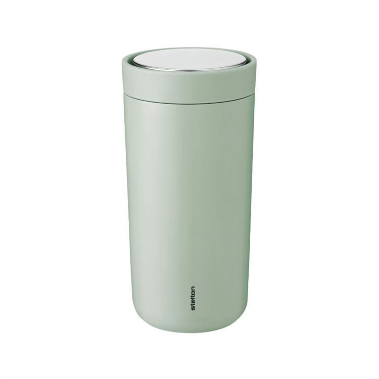 Stelton To Go Click Termokop 0.4 L Minty Moss