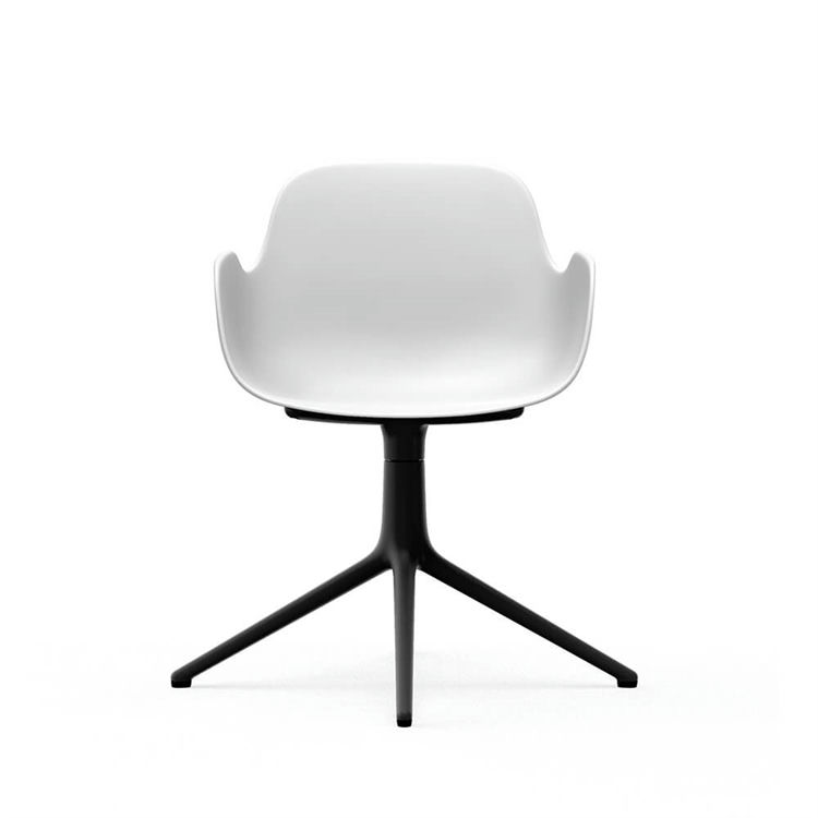 Normann Copenhagen Form Armstol 4L Black White