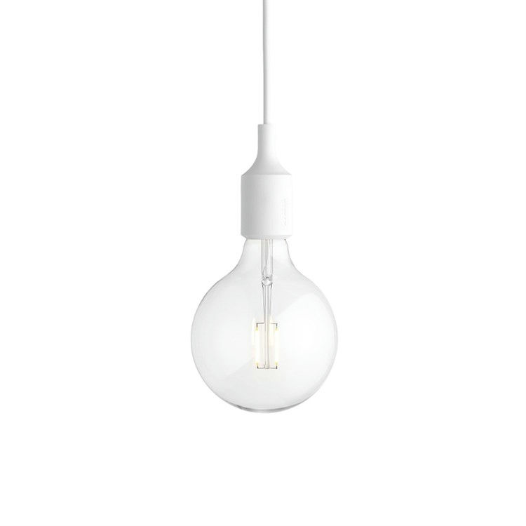 Muuto E27 Pendant Lampe White