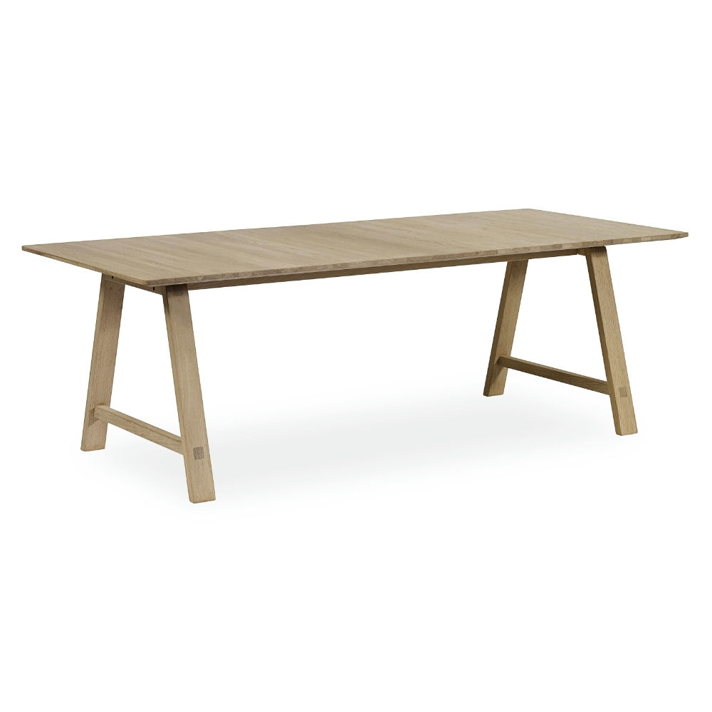 Andersen Furniture T1 Udtræksbord (220x95 cm) Eg, Sæbe