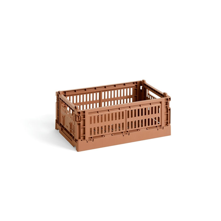 HAY Colour Crate Small Terracotta