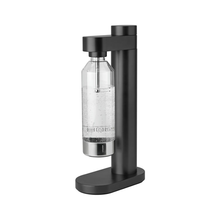 Stelton Brus Kulsyremaskine Black Metallic