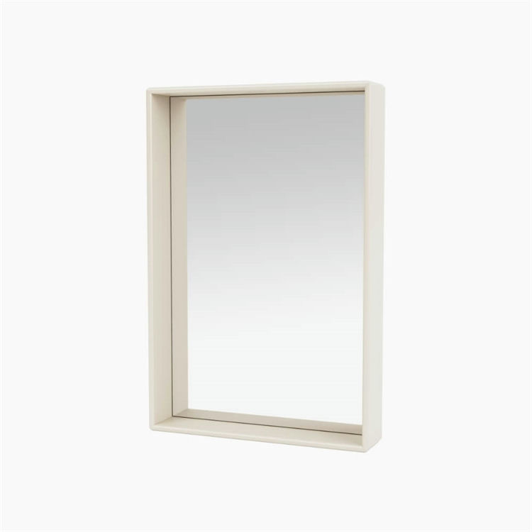 Montana SHELFIE Colour Frame Mirror Oat 158