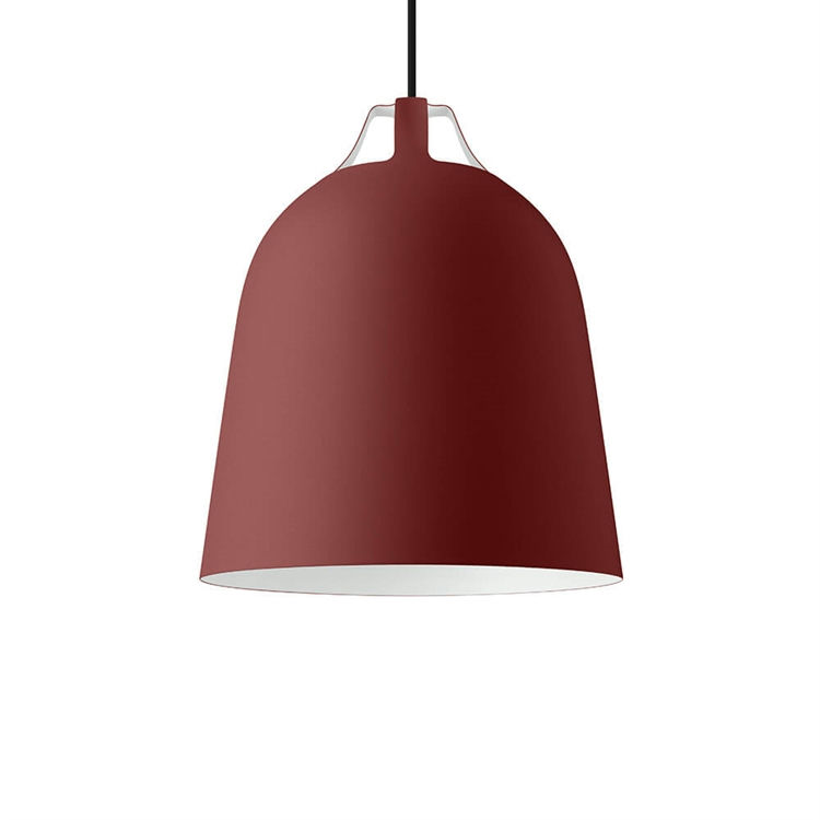 Eva Solo Clover Loftlampe Burgundy Ø29