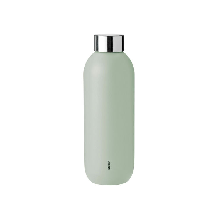 Stelton Keep Cool Flaske 0.6 l. Minty Moss