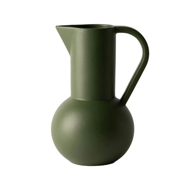 Raawii Strøm Jug Large Deep Green