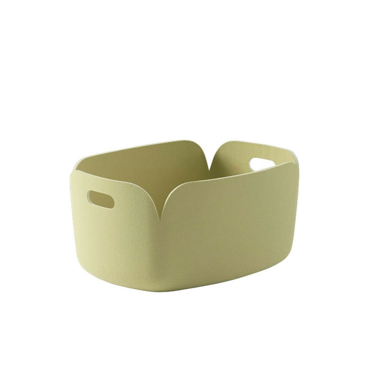 Muuto Restore Kurv Beige Green