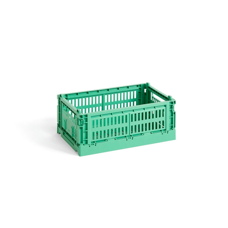 HAY Colour Crate Small Dark Mint