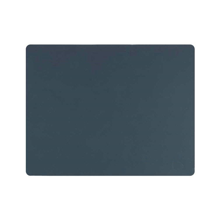 Lind DNA Table Mat Nupo Square L Dark Blue