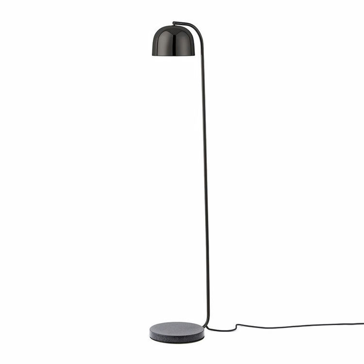 Normann Copenhagen Grant Gulvlampe Black