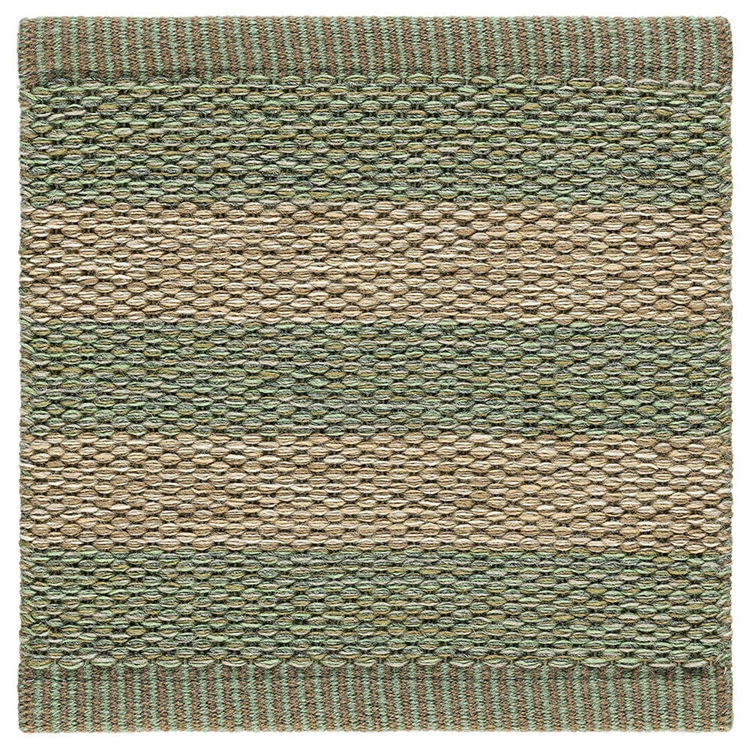 Kasthall Narrow Stripe Icon Tæppe - Bamboo Leaf 381 195x300