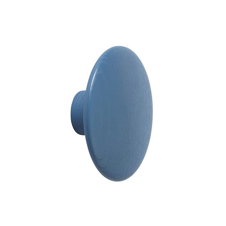 Muuto the Dots Wood Knager Pale Blue Ø13 cm