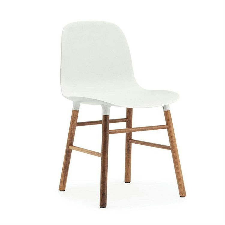 Normann Copenhagen Form Spisebordsstol Walnut White