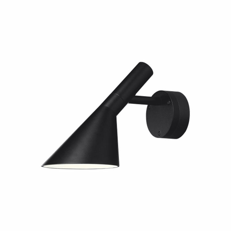 Louis Poulsen Aj 50 Udendørslampe Black