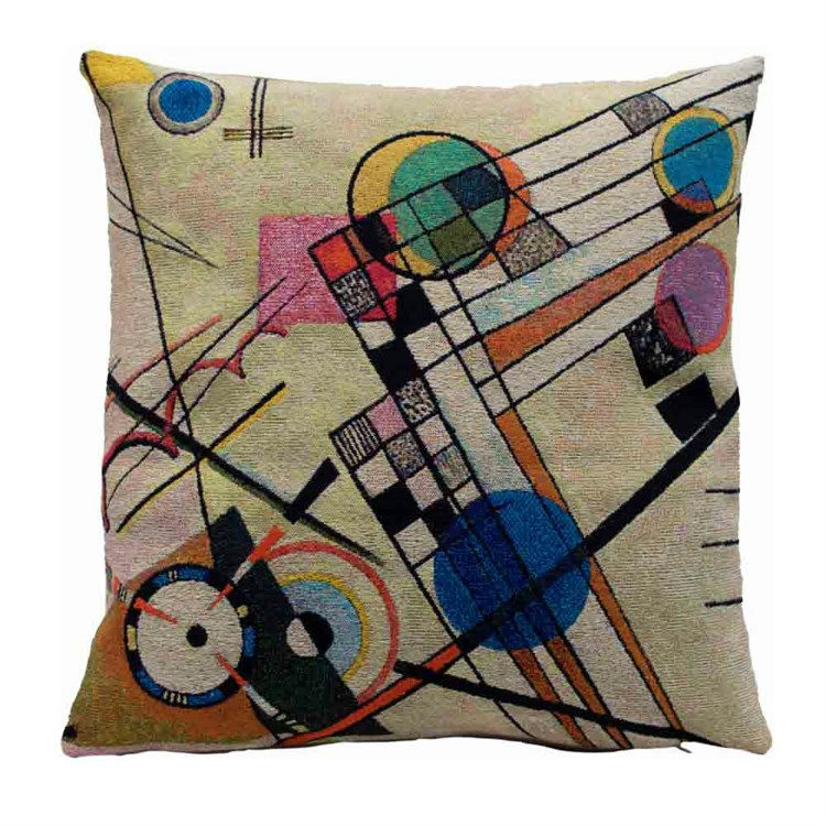 Poulin Design Kandinsky Pude Composition VIII Udsnit 2