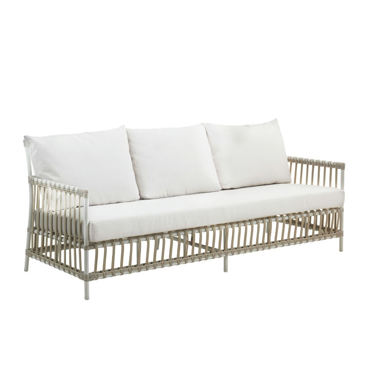 Sika-Design Outdoor Caroline Sofa Inkl. Hynder - Dove White