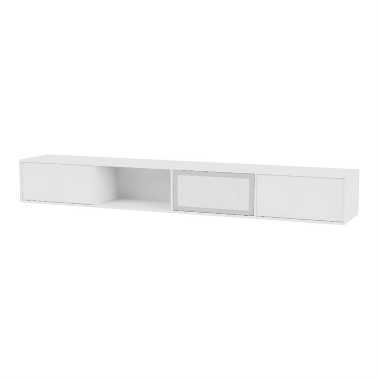 Montana OCTAVE VII TV-bord Ophængsbeslag New White 101