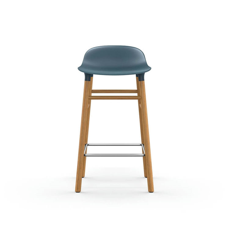 Normann Copenhagen From Barstol 65 cm Eg - Oak Dark Blue