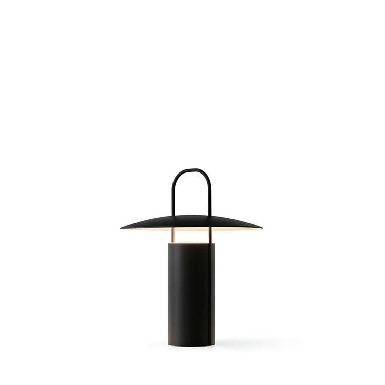 Audo Ray Bordlampe Transporterbar - Sort Black