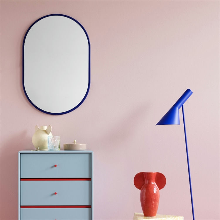 Montana LOOK Colour Frame Mirror Pomelo 140