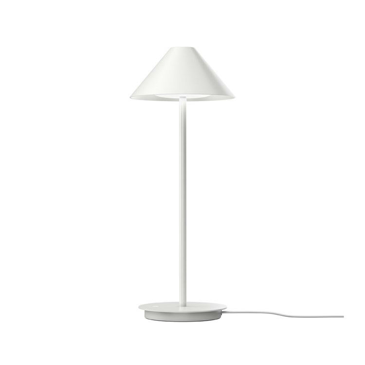 Louis Poulsen Keglen Bordlampe 8.5W LED 3000K Fod White