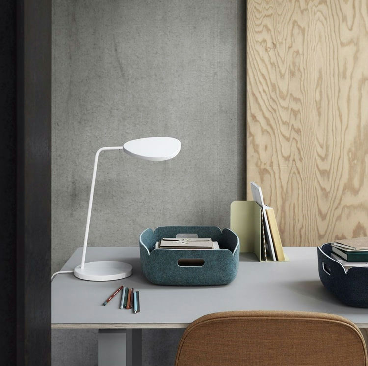 Muuto Restore Bakke Grey Mélange