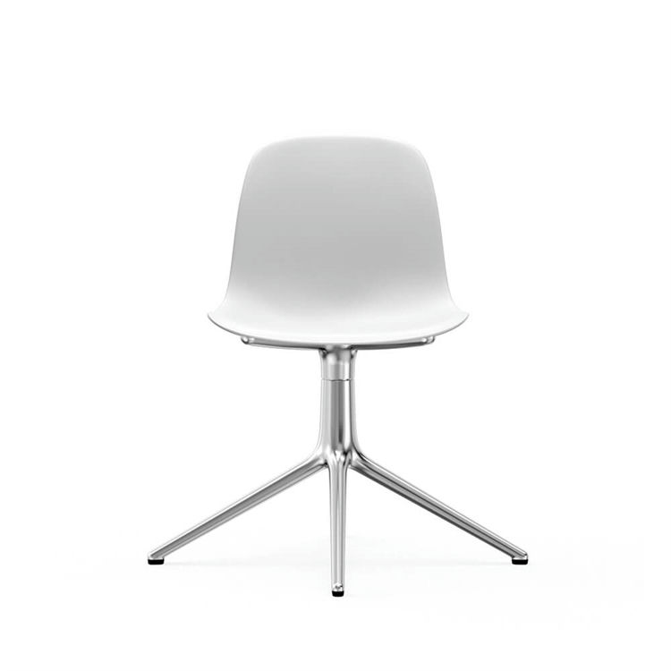 Normann Copenhagen Form Stol 4L Aluminium White