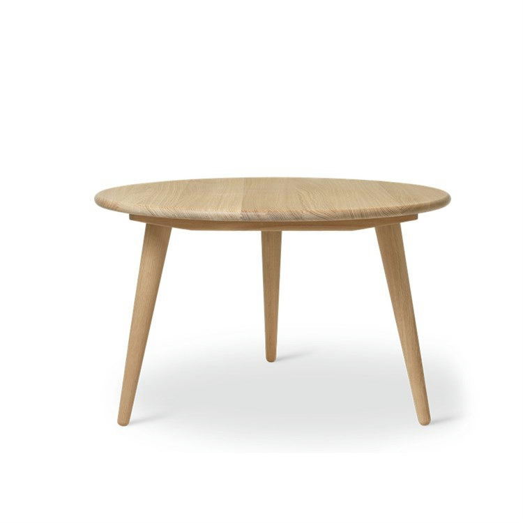 Carl Hansen & Søn CH008 Sofabord Ø78 cm H48 cm