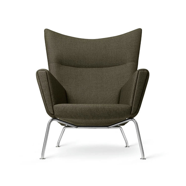 Carl Hansen & Søn CH445 Wing Chair Passion Passion 1101 (Brun)